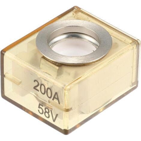 BUNTHAUS Lntyq Étanche 200A Marin Évalué Batterie Fusible Terminal Fusible 58V