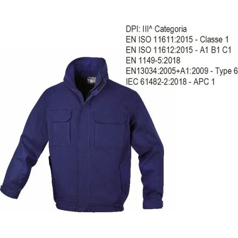 Beta 7949 Veste de travail multi-protection - 3XL (1/2)