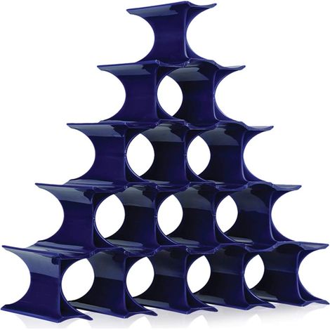 porte-bouteilles , bleu (1/5)