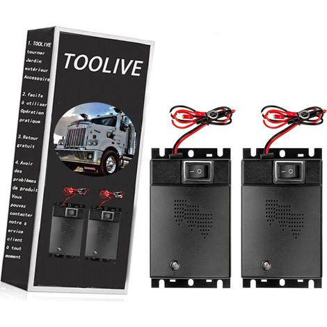 2X Répulsif Contre Les Martres avec Batterie 12V - Répulsif chassant Contre Martre et Souris pour Protection Voiture à Ultrason - Installation Facile et Effet Durable (1/4)