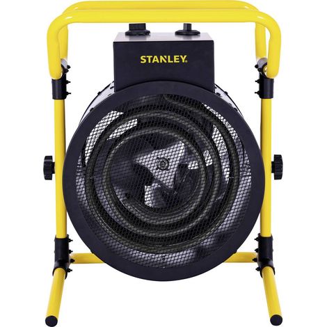 STANLEY SXJH119000E Radiateur soufflant 9000W 90 m² noir/jaune (1/4)
