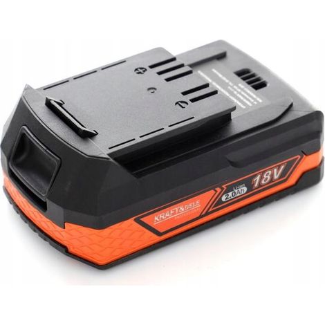 Batteria ricaricabile 2AH serie Pro 18V agli ioni di litio KD1778 (1/5)