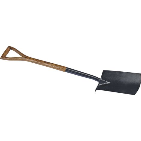 Draper 14302 Carbon Steel Garden Spade with Ash Handle (1/5)