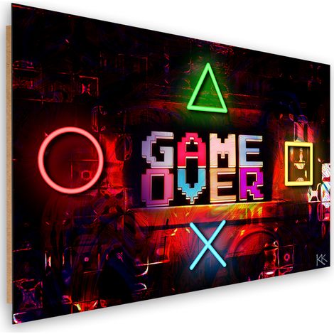 Quadro deco panel, Gioco sul giocatore - 60x40 (1/5)