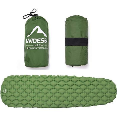 Tapis de camping gonflable ultraléger, coussin d'air, tapis de sol imperméable, tapis de plage imperméable, camping