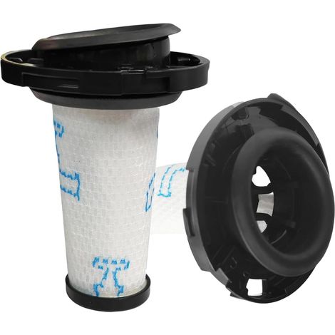 Pack de 2 filtros de recambio para aspiradora Rowenta X-Force Flex 9.60, lavables y reutilizables (1/5)