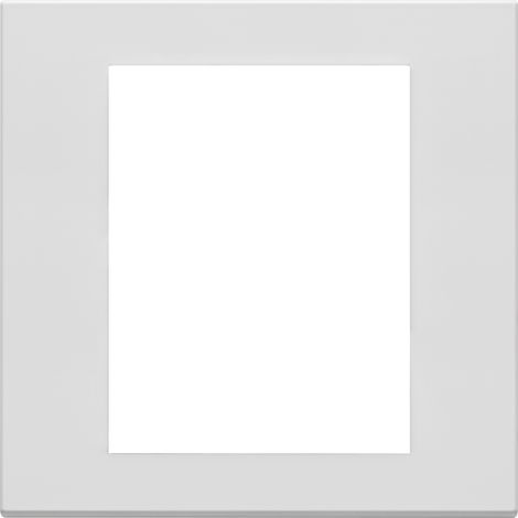 VIMAR - 22668.01 Plaque blanche mate 8M