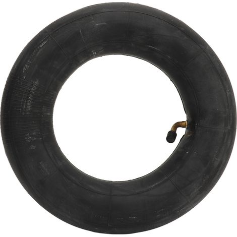 Chambre à air 10 x 2,50 avec valve, 10 pouces, en caoutchouc stable et résistant à l'usure, pour trottinette électrique, pour remplacement. Valve à 45°.