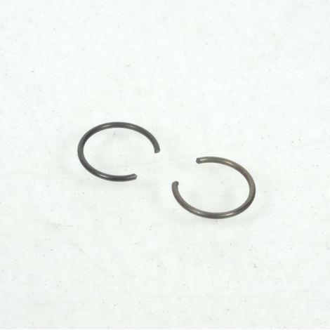 Paar Kolbenbolzen-Clips, Ø 10 mm, 801648, für Peugeot 50 Tweet, (1/3)