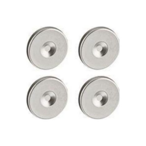 Jeu de 4 bouchons obturateurs de rechange Soliroc LEGRAND 077896 (1/2)