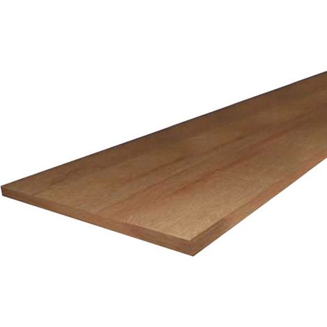 MENSOLA MELAMINICO ROVERE WARM Dimensione cm 60x40x1,8