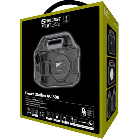 Central eléctrica Sandberg AC 300