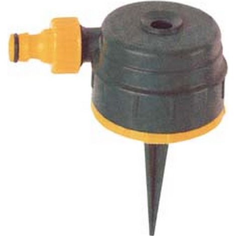 6PZ IRRIGATORE A TARTARUGA IN PLASTICA - ø mm.15/19 tartaruga media