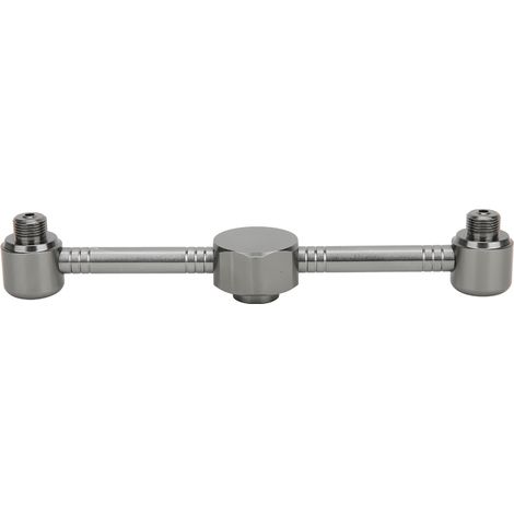 Adaptateur Pour Bouteille De Gaz - Tête De Conversion Pour Réchaud En Alliage D Aluminium - Pour Camping Extérieur - Lot De 2 (1/5)