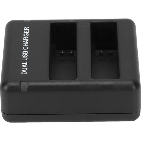 Tragbares und sicheres Doppelladegerät für den AHDBT401-Akku, 1600 mAh Akku und 2 USB-Anschlüsse. (1/5)