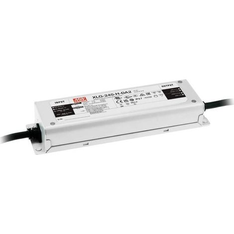 [GEBRAUCHT] B-Ware MEAN WELL Trafo Netzteil LED-Treiber dimmbar IP67 240 W Schutzklasse I