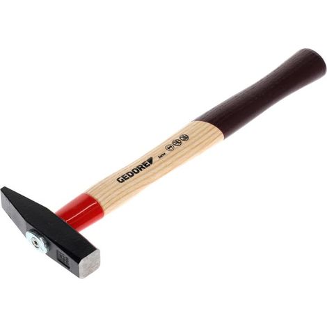 600 E-200 Martello da fabbro ROTBAND-PLUS con manico in frassino 200 g (1/5)