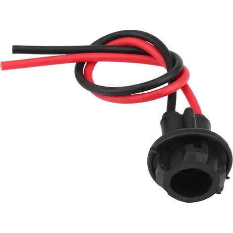 Modification des feux antibrouillard pour motos et véhicules électriques : câble T10 pour éclairage du tableau de bord (10 pièces) (1/5)