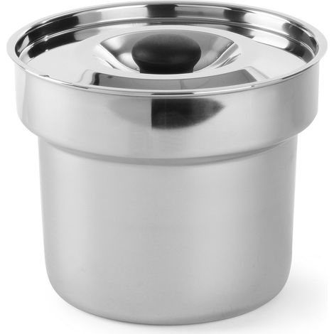 Inserto per zuppa con coperchio per adattatore 470930 per scaldavivande da 4,2 l - Hendi 470909 (1/2)