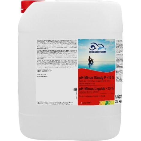 Chemoform pH-Minus flüssig P15% 28 kg