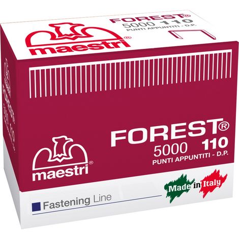 Maestri Punti Spillatrice Art. 110 5000 Pz (1/2)