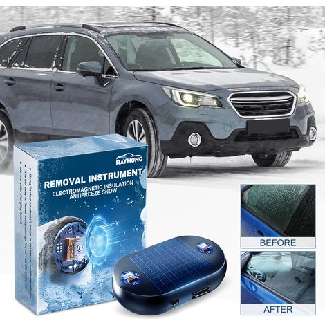 Déneigement électromagnétique, Appareil de déneigement électromagnétique antigel, chauffage moléculaire cinétique portable, dispositif de déneigement sans fil pour glace, neige, gel, rapide et (1/5)