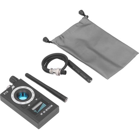 Détecteur de signaux RF multifonction, localisateur anti-espionnage GSM audio, caméra miniature sans fil, GPS tracker pour voitures et hôtels, prise UE