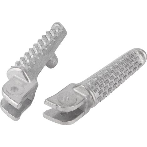 Repose-pieds avant moto en aluminium pour Honda CBR600RR 2007-2014, kit de 2 supports de pied, fixation robuste, noir (1/5)