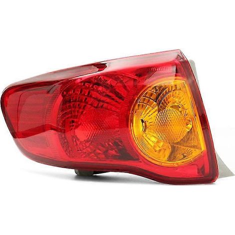 Feu stop arrière extérieur gauche pour voiture (modèles 2008, 2009 et 2010) - Référence : 8155002460 (1/5)