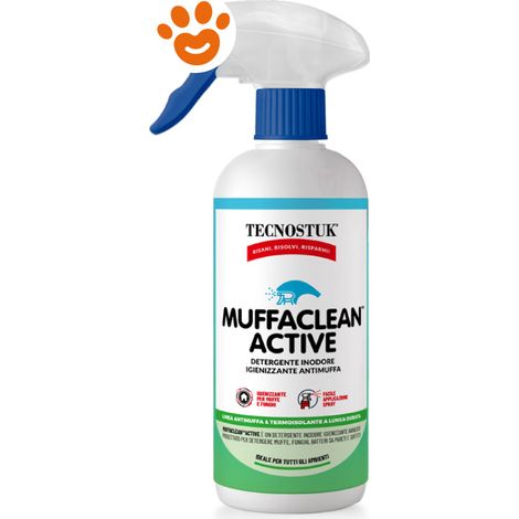 Tecnostuk Muffaclean Active - Confezione 1 Lt -