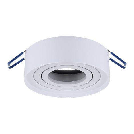 Spot Encastrable Orientable BLANC pour Ampoule GU10 - SILUMEN