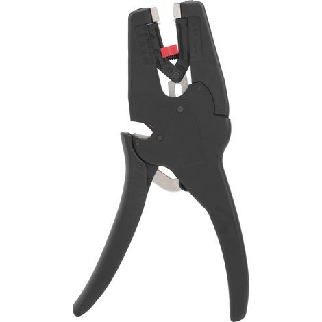 Multifunktionale automatische Abisolierzange für Kabel von 0,2-10 mm² mit Crimpfunktion (1/5)