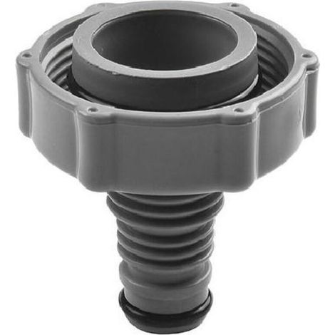 Adaptateur de tuyau Bestway P6H1419 pour piscines gonflables - Adaptateur de tuyau de remplacement d'origine pour une connexion facile (1/4)