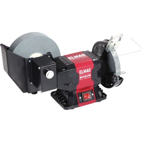 ELMAG Nass-Trockenschleifbock NTS 150/200 Light-Line, 230 Volt