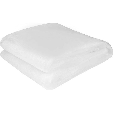 Rete di protezione dagli insetti, rete da giardino, rete di protezione dagli insetti e dagli uccelli, barriera anti-zanzare, rete per piante (2,5 x 6 m)