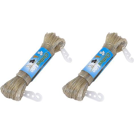 cordes pour suspendre les vêtements (1/3)