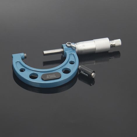 Außenmikrometer (50-75 mm) zur Messung der Edelstahldicke