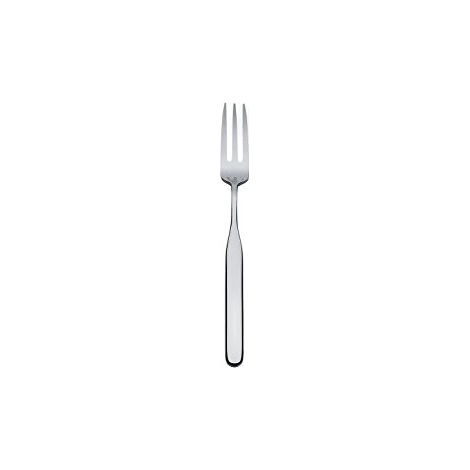 Alessi IS02/17 Collo-alto Set di 6 Forchette da Pesce in Acciaio Inossidabile 18/10, Finitura Lucida (1/2)