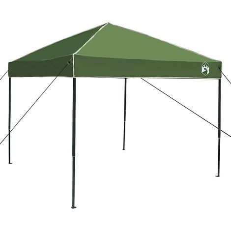 Pop-up Canopy Tent Green 250 x 250 cm Fabric vidaXL (1/5)