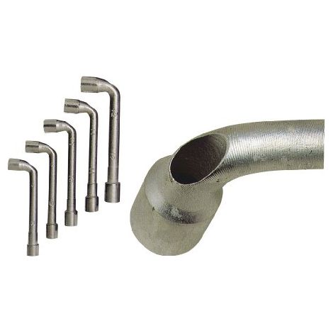 COGEX - LOT DE 6 CLéS à PIPE DéBOUCHéES, KIT DE 6 CLEFS à PIPE DéBOUCHéES - DIAMèTRES: 8-9-10-11-13-17MM - SPéCIALEMENT POUR LE