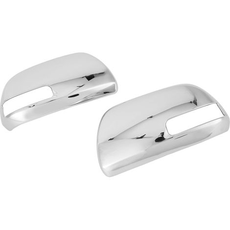 Paire de coques de rétroviseurs de rechange électroplaquées pour ESIMA ACR50 NOAH VOXY ALPHARD VELLFIRE (1/5)
