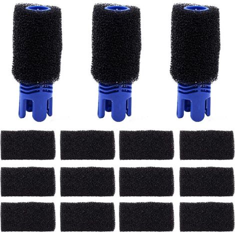 Lot de 15 éponges de nettoyage de piscine et préfiltre pour Polaris 3900 Sport 380 360 280 180