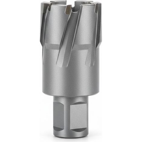 Fresa a Carotare Krino TCT Attacco Weldon Serie Corta Taglienti Carburo - Diametro Ø: 20 mm