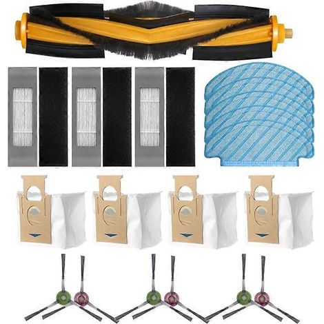 Accessoires pour sacs à poussière pour robot ECOVACS DEEBOT OZMO T8