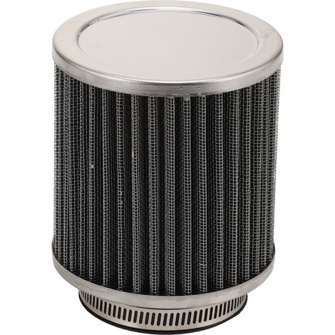 [Set of two] 58 mm straight, angled tube air filters for motorcycle modifications, overall height 115 mm, base diameter 95 mm, washable sponge air filter.--DTEKGAZ (1/5)