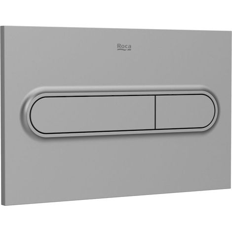 ROCA A890195002 PL1 ONE DUAL Pulsador Lacado Gris Posterior a 2021 - ref: A890195002