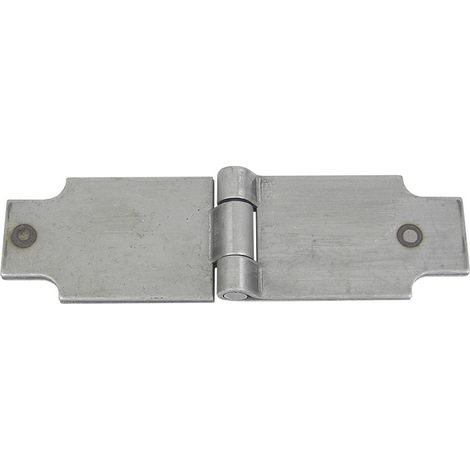 Torbel – Charnière à souder fine courte 120x30mm acier brut – Résistance élevée pour petits meubles – Intégration discrète dans designs modernes (1/6)