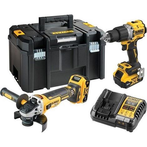 Kit combiné 2 pièces 18V XR DCK2026P2T-QW DEWALT (1/5)