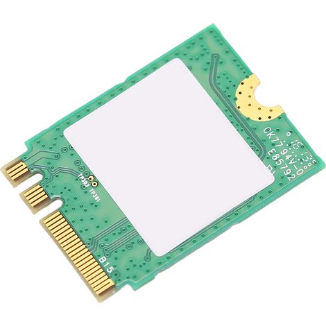 Carte Internet sans fil double bande 2,4/5 GHz, transmission rapide 300 Mbps, format M.2, compatible Wi-Fi 802.11a/b/g/n pour ordinateurs