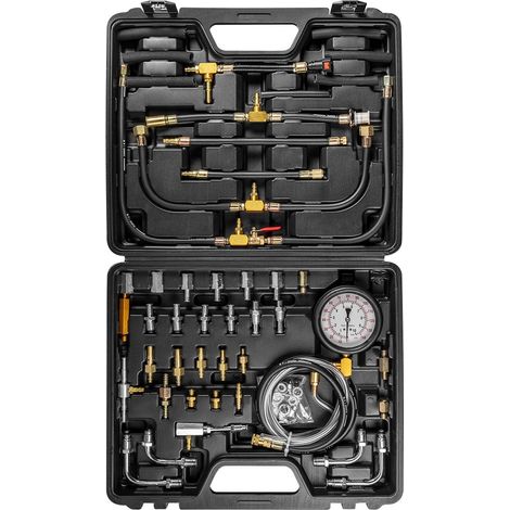 Kit pour tester les systèmes d'injection. (1/2)